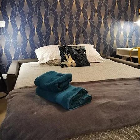 Le Crown - Studio Neuf, Hyper-Centre Apartment Rouen Luaran gambar