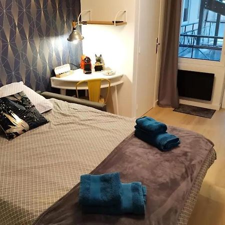 Le Crown - Studio Neuf, Hyper-Centre Apartment Rouen Luaran gambar
