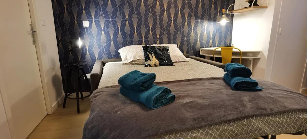Le Crown - Studio Neuf, Hyper-Centre Apartment Rouen Luaran gambar
