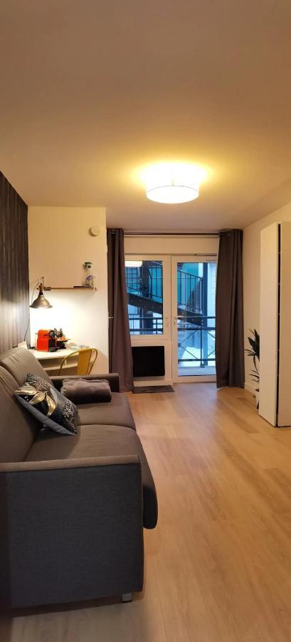 Le Crown - Studio Neuf, Hyper-Centre Apartment Rouen Luaran gambar