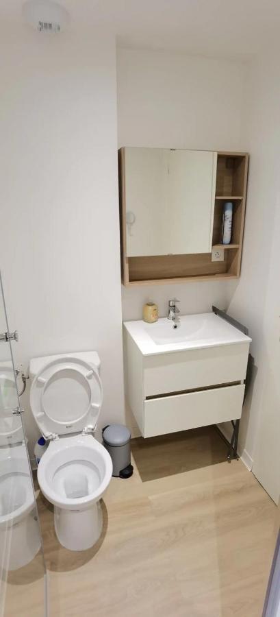 Le Crown - Studio Neuf, Hyper-Centre Apartment Rouen Luaran gambar
